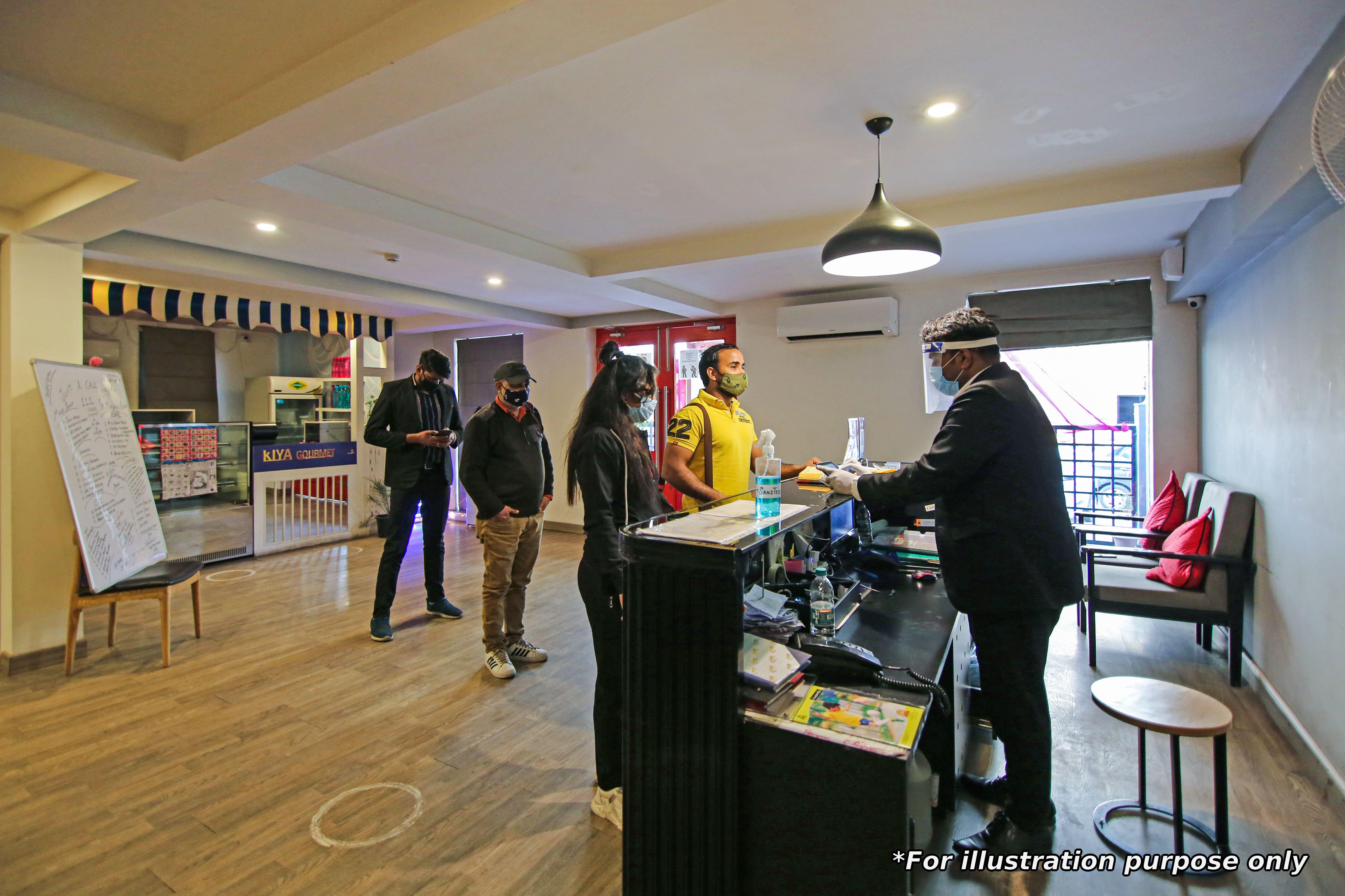 Townhouse C Scheme Ahinsa Circle Hotell Jaipur Eksteriør bilde