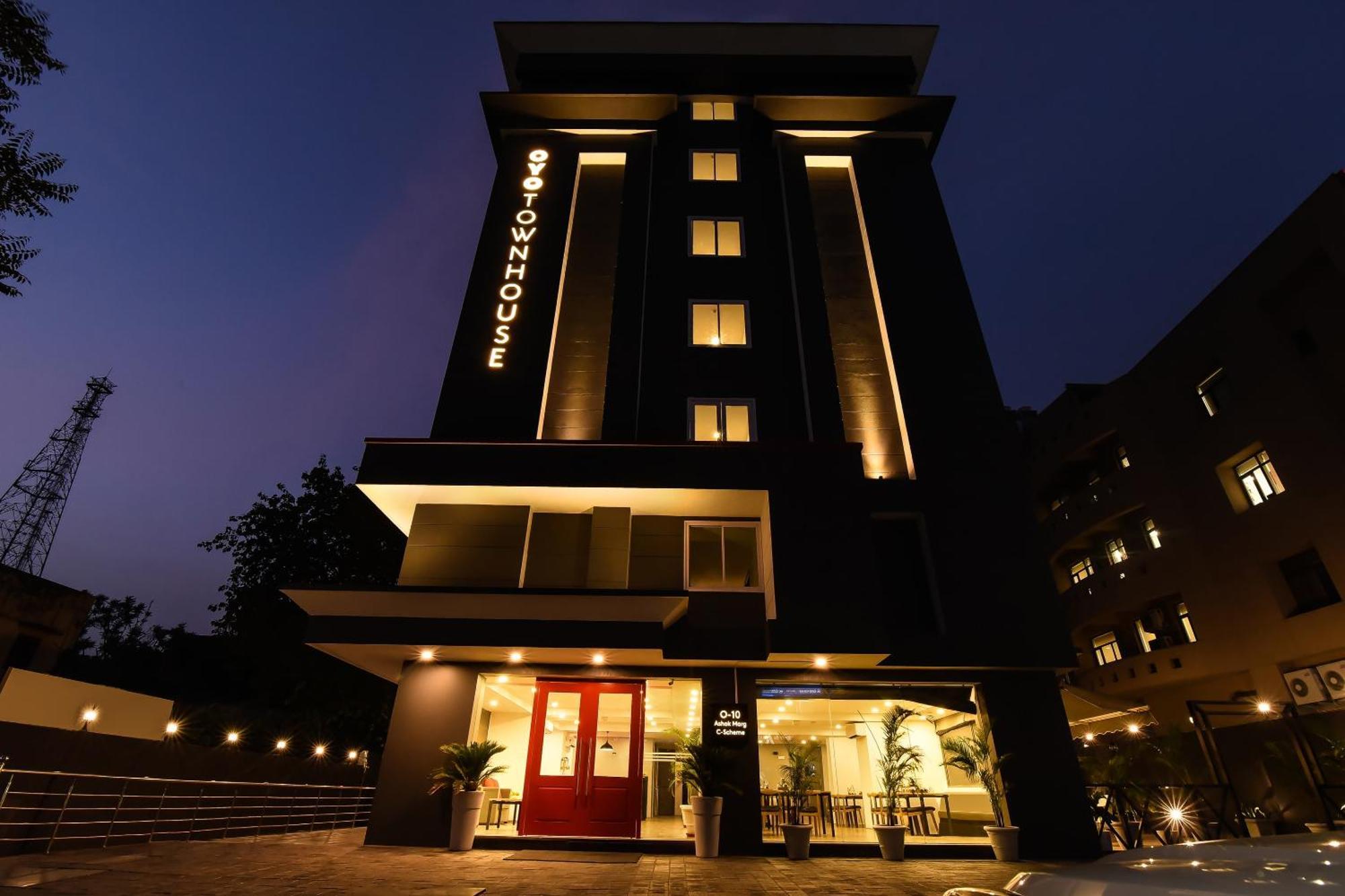 Townhouse C Scheme Ahinsa Circle Hotell Jaipur Eksteriør bilde