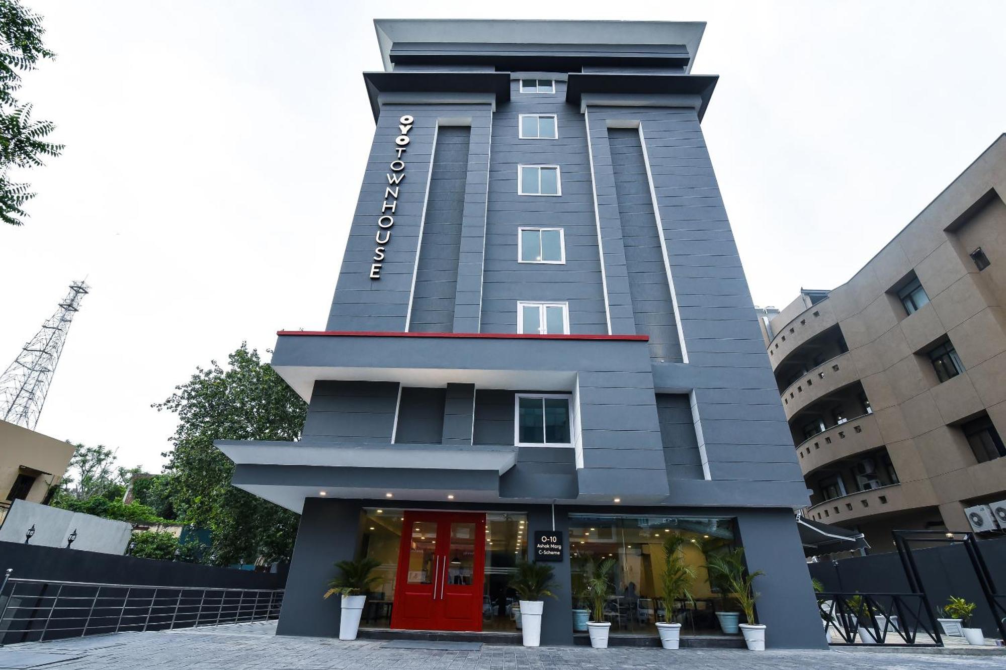 Townhouse C Scheme Ahinsa Circle Hotell Jaipur Eksteriør bilde