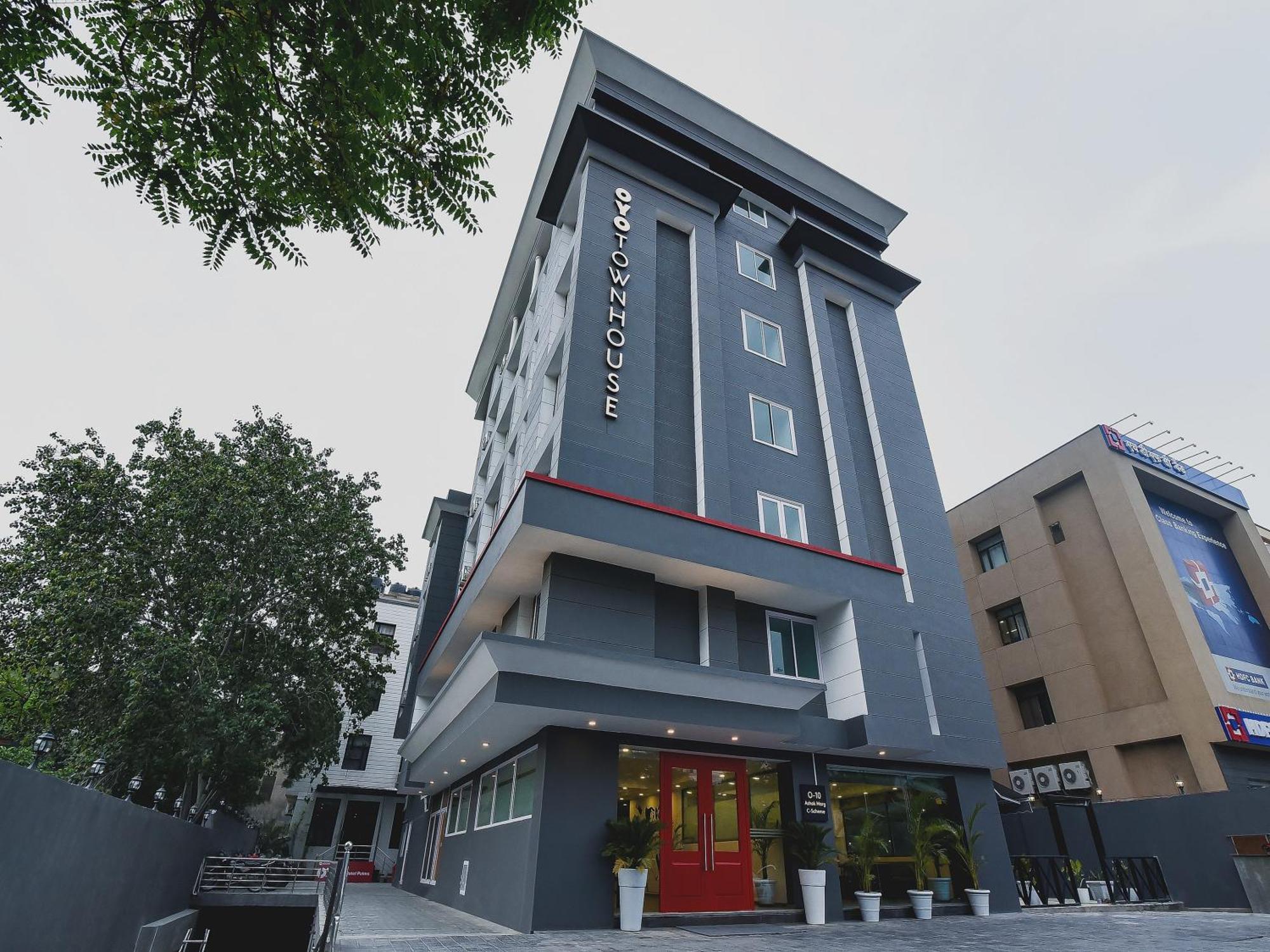Townhouse C Scheme Ahinsa Circle Hotell Jaipur Eksteriør bilde