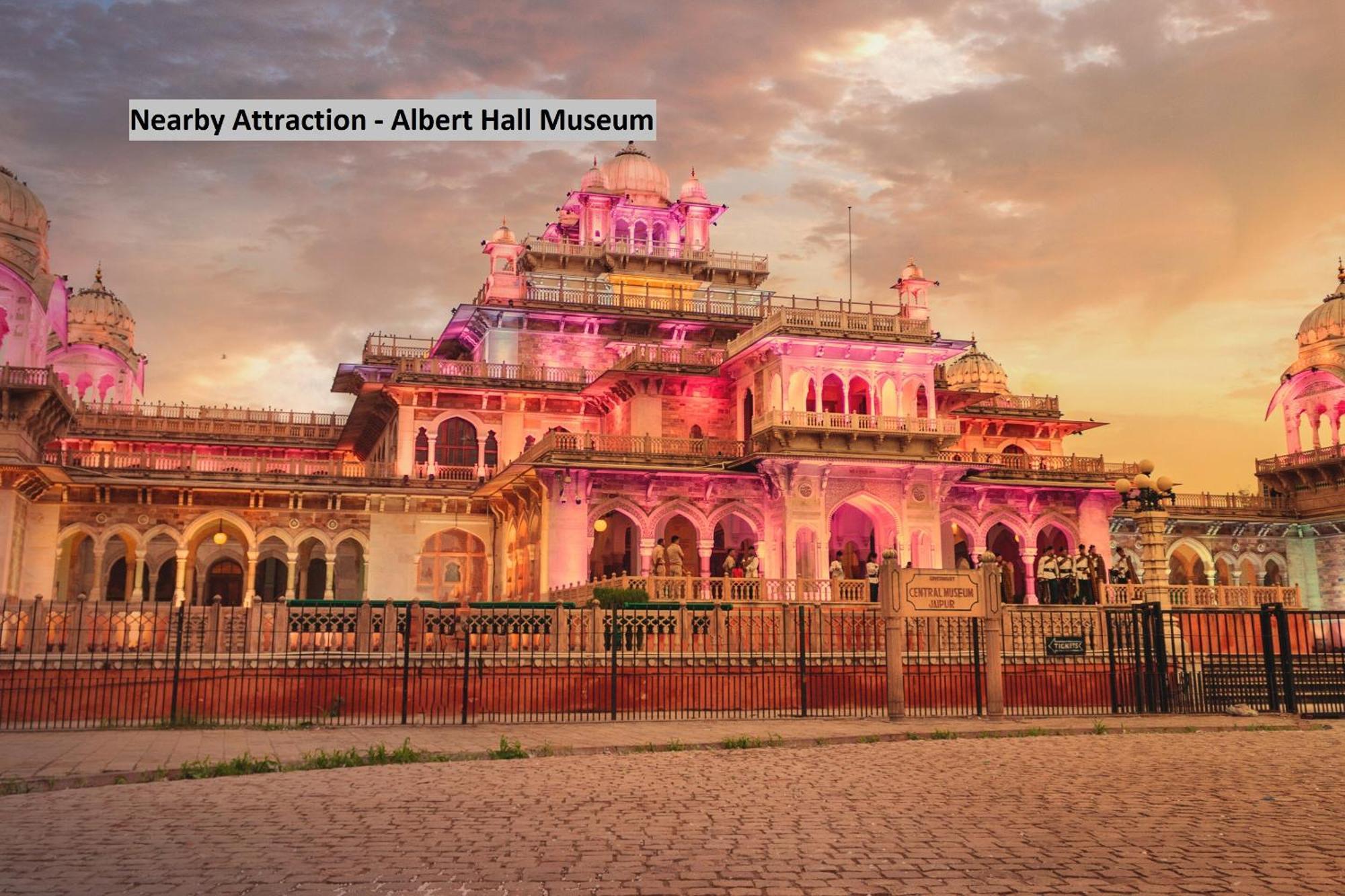 Townhouse C Scheme Ahinsa Circle Hotell Jaipur Eksteriør bilde