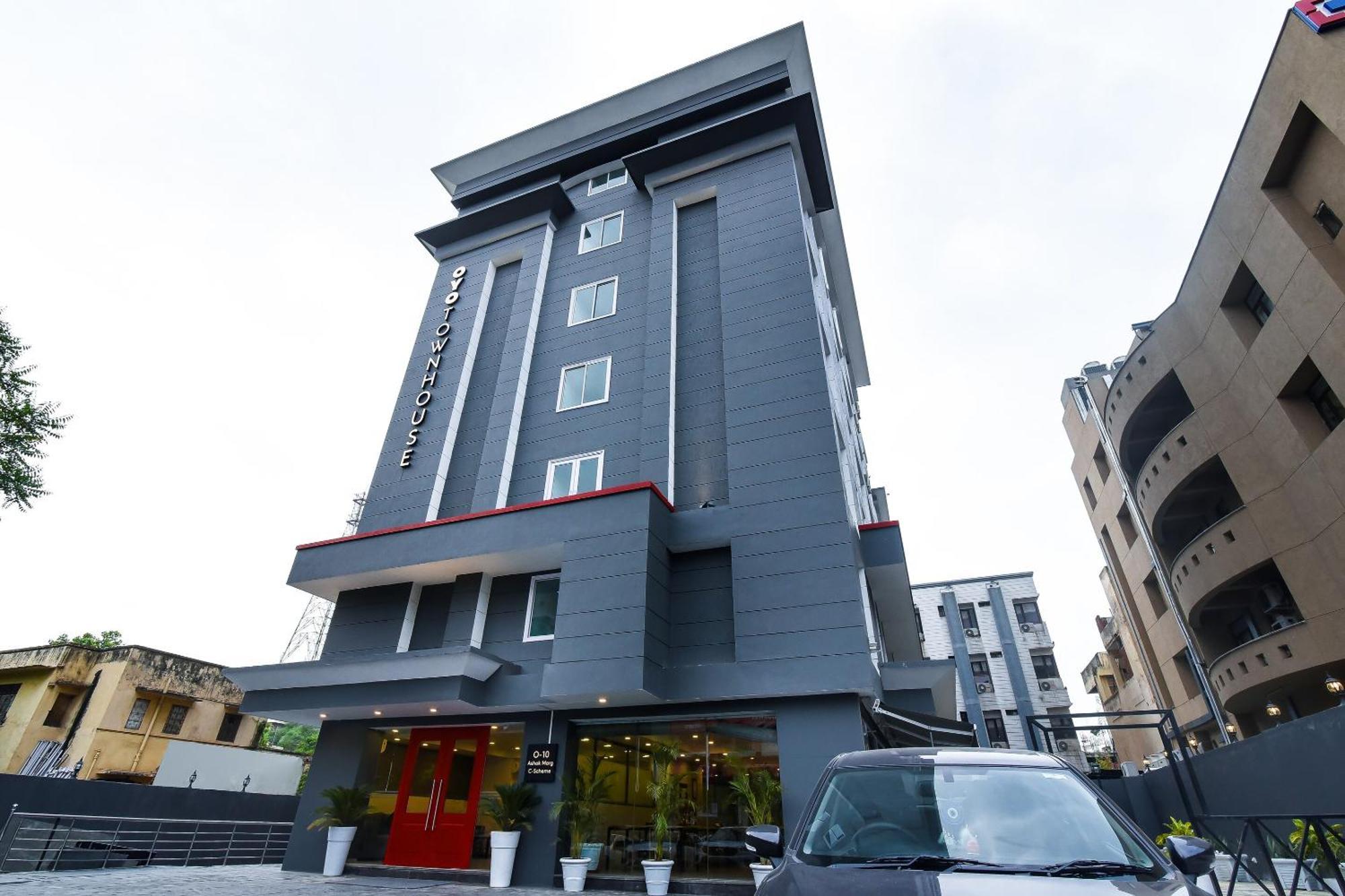 Townhouse C Scheme Ahinsa Circle Hotell Jaipur Eksteriør bilde