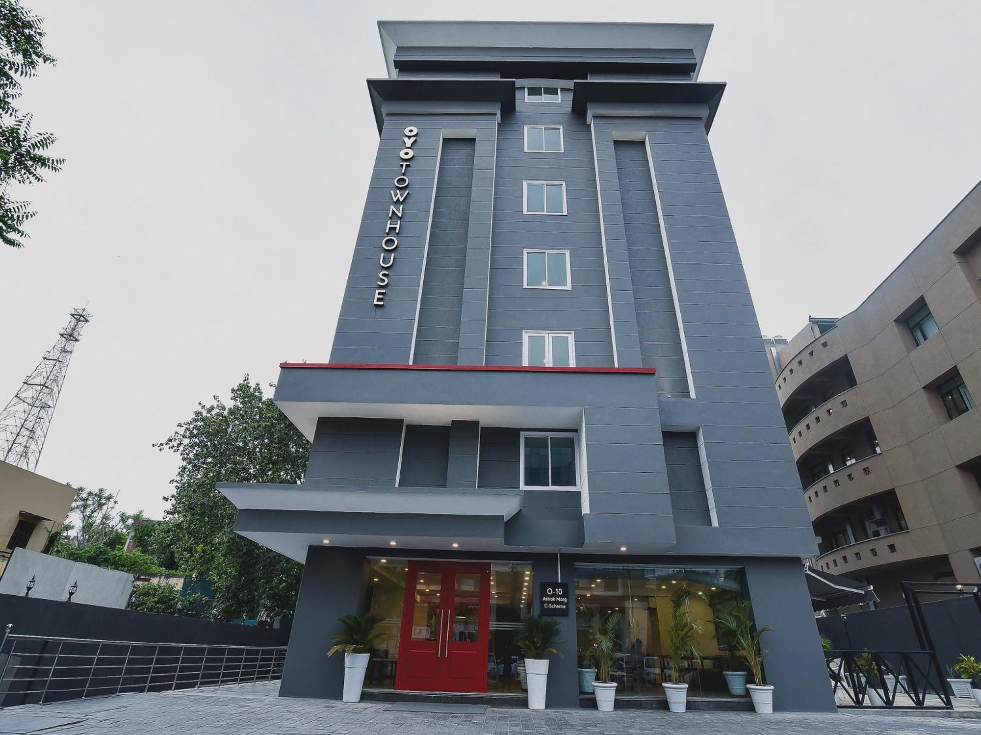 Townhouse C Scheme Ahinsa Circle Hotell Jaipur Eksteriør bilde